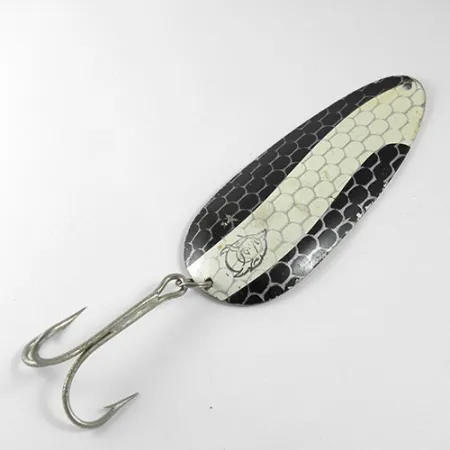 Dardevle Huskie Junior Plandavka, Černá/Bílá/Nikl, 58g, #0919