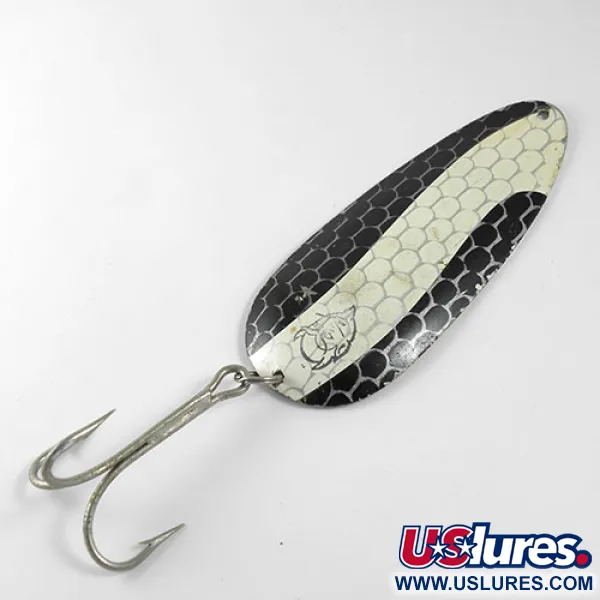 Dardevle Huskie Junior Plandavka, Černá/Bílá/Nikl, 58g, #0919