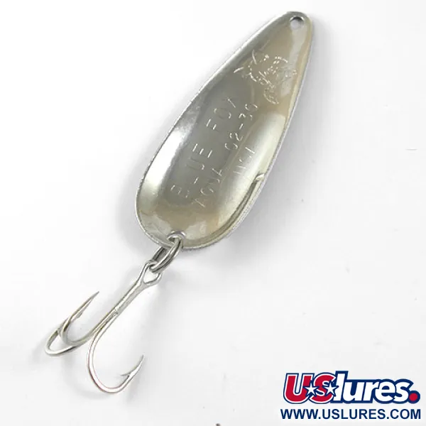 Blue Fox Strobe Aqua Plandavka, Bílá / Černá, 10g, USA, #0921