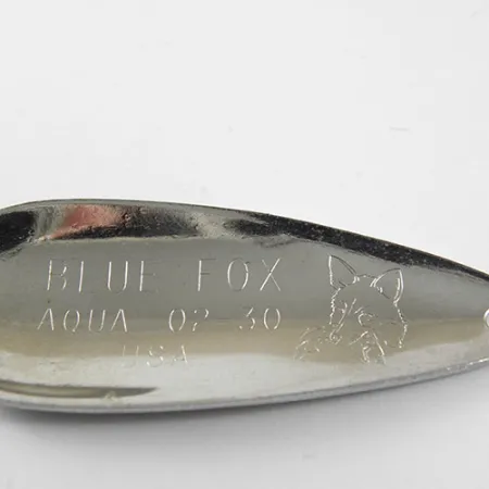 Blue Fox Strobe Aqua Plandavka, Bílá / Černá, 10g, USA, #0921