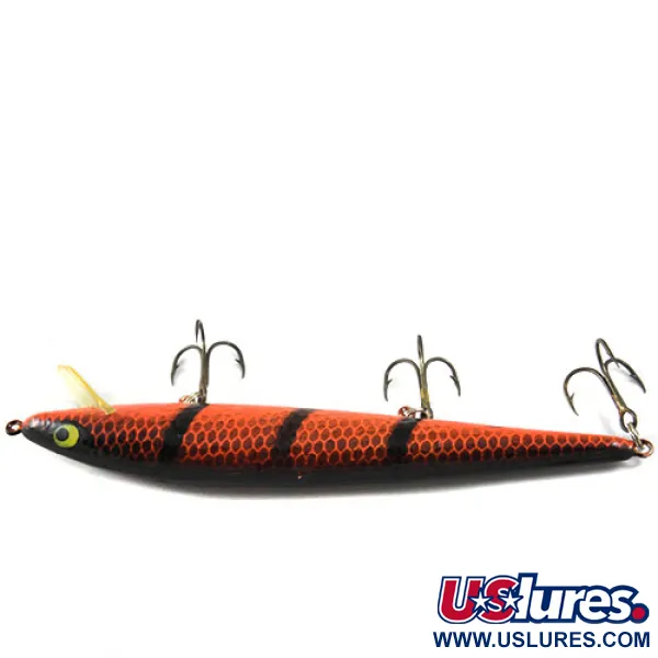 Smithwick Suspending Rattlin’ Rogue 0931 Jerkbait, Tiger, 10g, #0931