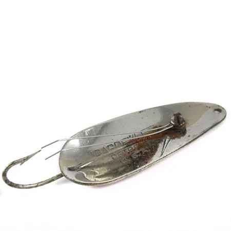 Weedless Dardevle Dardevlet Plandavka, Červená/Bílá/Nikl, 19g, #0940