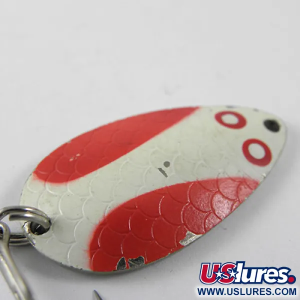 Wright & McGill Pay-Master Plandavka, Červená/Bílá/Nikl, 7g, #0941