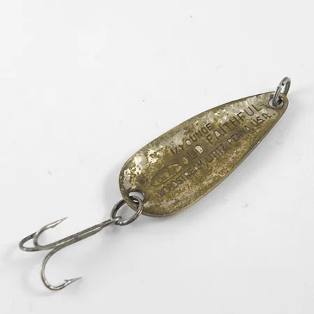 Woodstream Old Faithful Plandavka, Mosaz, 7g, Vintage, #0953