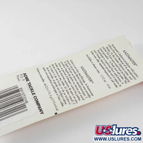 Acme Kastmaster Plándavka, Nikl / Modrá, 7g, Daleké hody, #0954