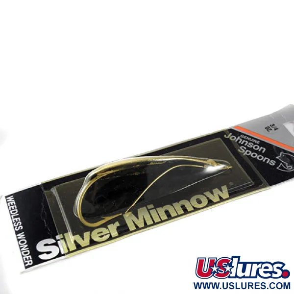 Johnson Silver Minnow Plandavka, Zlatá, 21g, Antivázací, #0956
