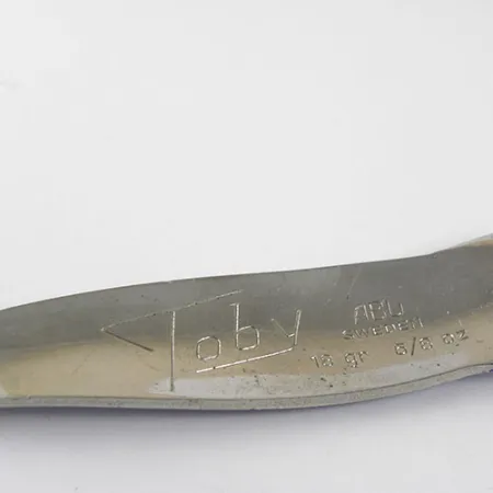 Abu Garcia Abu Toby Plandavka, Nikl / Modrá, 18g, Švédsko, #0961