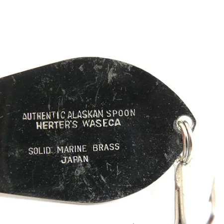 Herter's Waseca Plandavka, Nikl / Červené oči, 14g, #0967