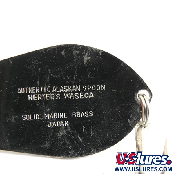 Herter's Waseca Plandavka, Nikl / Červené oči, 14g, #0967