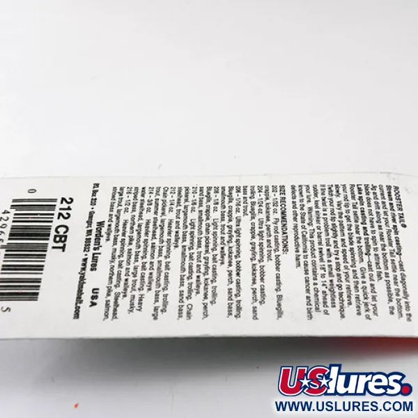 Worden’s Original Rooster Tail Třpytka, Tiger, 7g, Peříčko, #0970