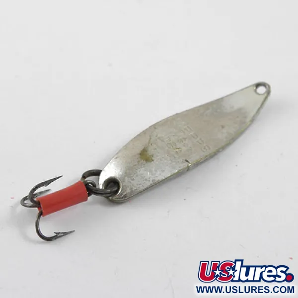 Mepps Syclops 00 Plandavka, Nikl, 4.5g, S-křivka, #0971