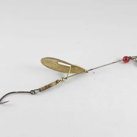 JC Higgins Třpytka, Zlatá, 3.4g, Vintage, #0982