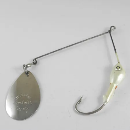 Cotton Cordell LIveLiest Cordell's lures, Nikl/Bílá, 14g, #0984