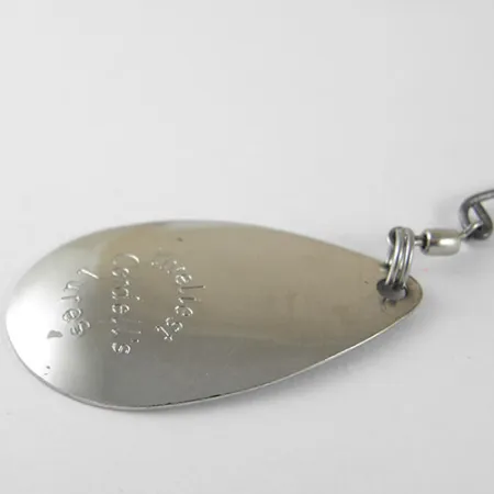 Cotton Cordell LIveLiest Cordell's lures, Nikl/Bílá, 14g, #0984