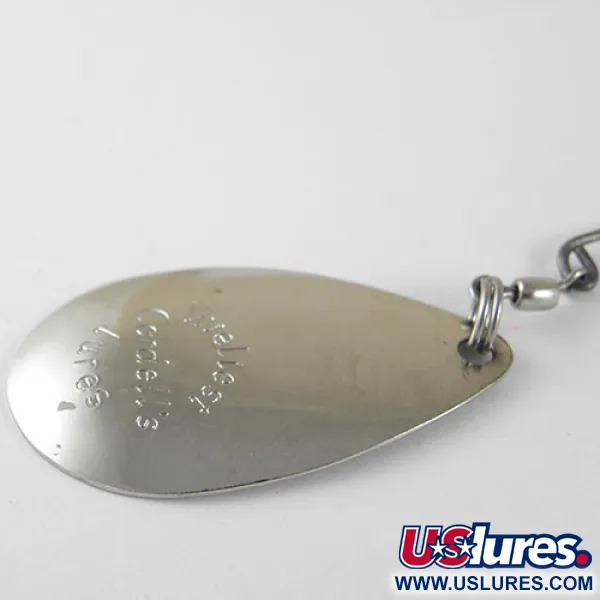 Cotton Cordell LIveLiest Cordell's lures, Nikl/Bílá, 14g, #0984