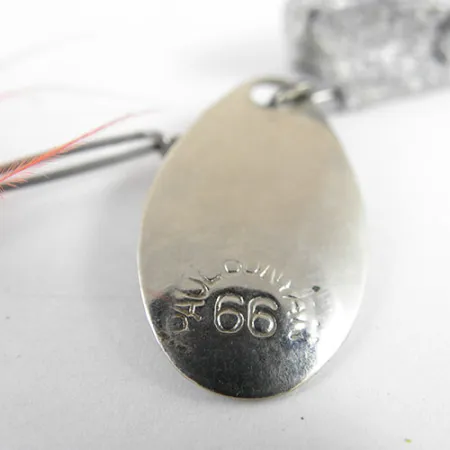 Paul Bunyan 66 Rotačka, Oranžová, 5.5g, Péřový Ocas, #0988