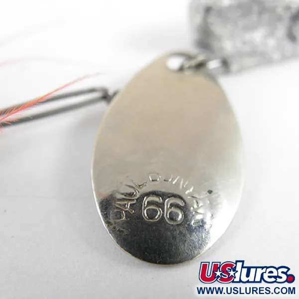 Paul Bunyan 66 Rotačka, Oranžová, 5.5g, Péřový Ocas, #0988