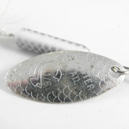 Worden’s Original Rooster Tail Třpytka, Šedá, 7g, Vrbový list, #0990