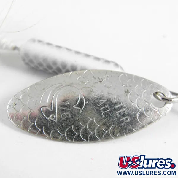 Worden’s Original Rooster Tail Třpytka, Šedá, 7g, Vrbový list, #0990