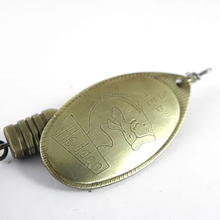 Heddon HEP 3 Třpytka, Mosaz, 6,5g, Vintage, #0991