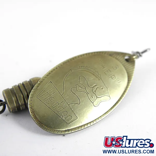 Heddon HEP 3 Třpytka, Mosaz, 6,5g, Vintage, #0991