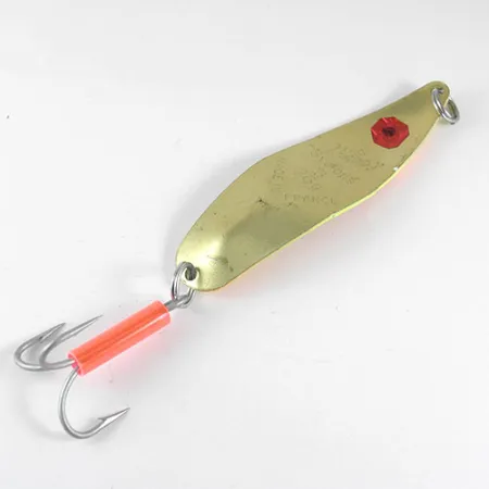 Mepps Syclops 3 Třpytka, Tiger / Mosaz, 26g, Tvar S, #0997