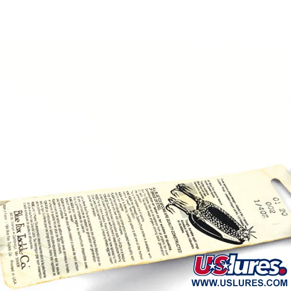 Blue Fox Pixee Plandavka, Nickel / Orange, 14g, Vložka jikry, #1008