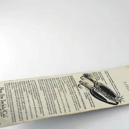 Blue Fox Pixee Třpytka, Nikl / Oranžová, 7g, Vložka s jikrami, #1009