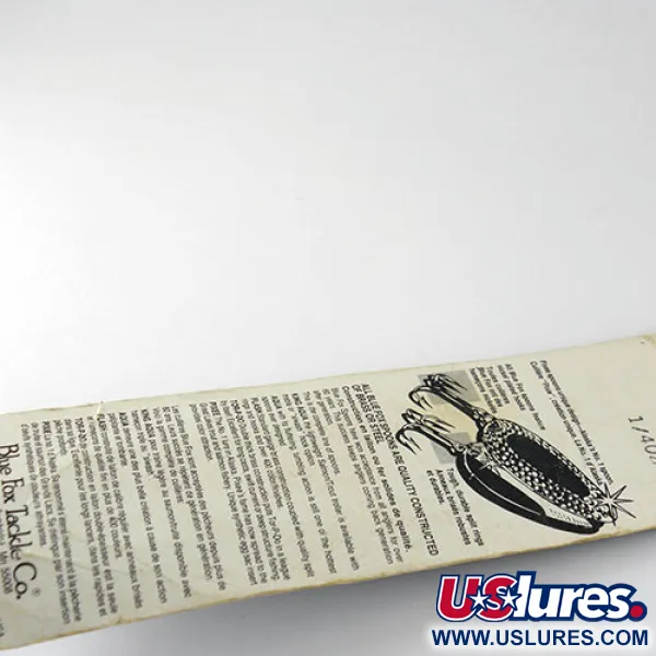 Blue Fox Pixee Třpytka, Nikl / Oranžová, 7g, Vložka s jikrami, #1009