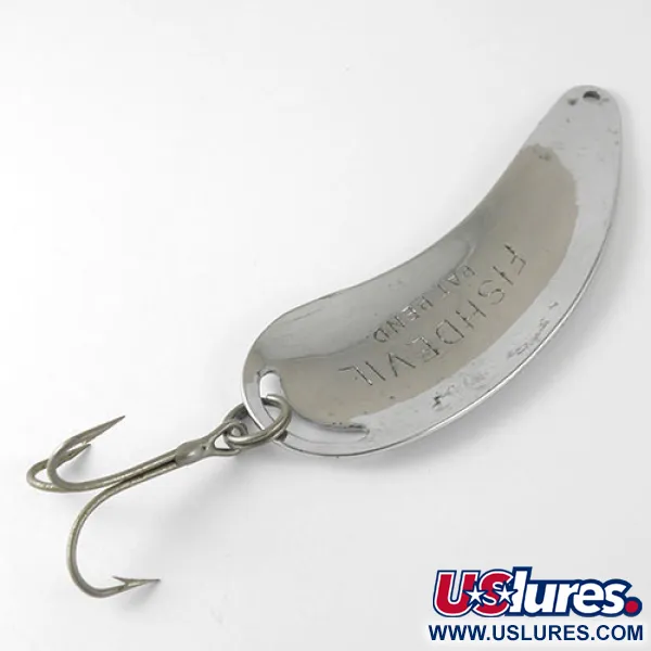 Fish Devil Plandavka, Nikl, 25g, Vintage model, #1010