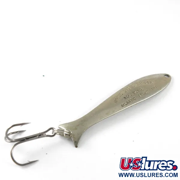 Atlantic Lures Northern Wobbler Plandavka, Nikl, 5g, Vintage, #1011