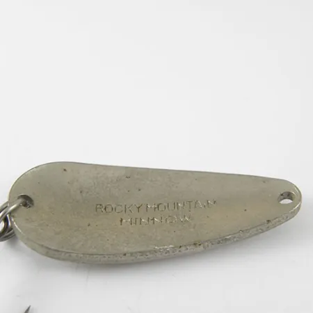 Rocky Mountain minnow Plandavka, Nikl / Modrá, 10g, Vintage, #1012