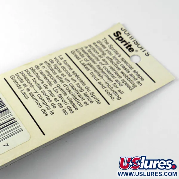 Johnson Sprite Plandavka, Zlatá, 5g, Výroba USA, #1013