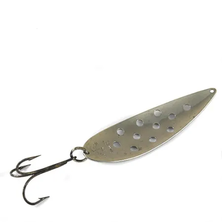 Chruscz Spoonfish Plandavka, Nikl, 28g, perforovaná, #1018
