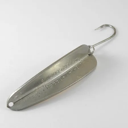 HT Enterprises Jig-A-whooper Hawgler spoon #6 Třpytka, Stříbro, 21g, #1019