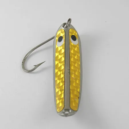 HT Enterprises Jig-A-whooper Hawgler spoon #6 Třpytka, Stříbro, 21g, #1019