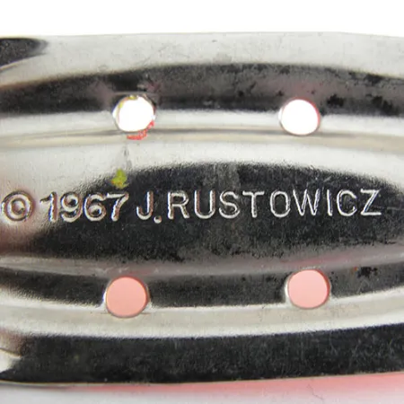 Charger №3 Plandavka, Nikl / Červená / Žlutá, 12.5g, USA, #1021