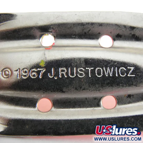 Charger №3 Plandavka, Nikl / Červená / Žlutá, 12.5g, USA, #1021