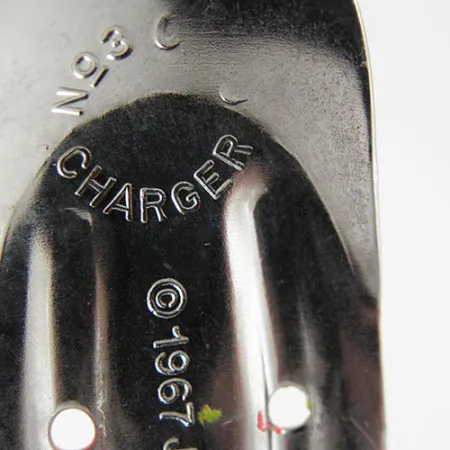 Charger №3 Plandavka, Nikl / Červená / Žlutá, 12.5g, USA, #1021