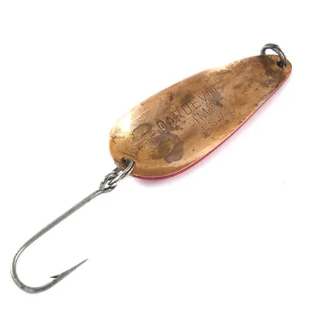 Třpytka Eppinger Dardevle Imp, Červená/Bílá/Měď, 11g, Vintage, #1033