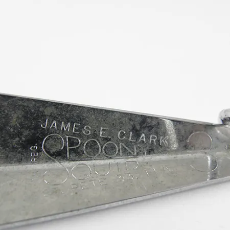 James E. Clark Clark Spoon Plandavka Do Trav, Nikl, 15g, #1051