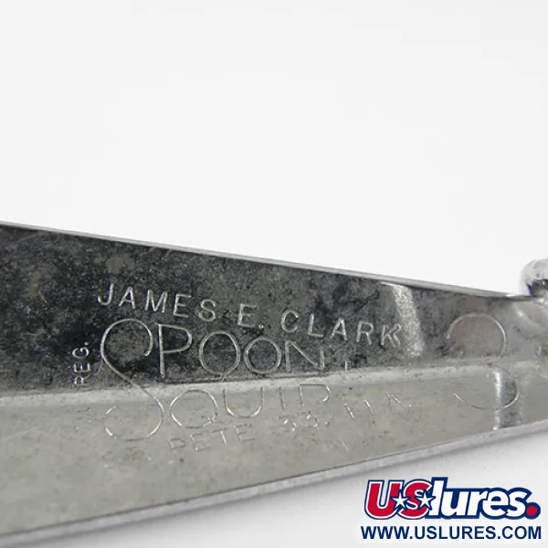 James E. Clark Clark Spoon Plandavka Do Trav, Nikl, 15g, #1051