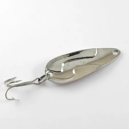 Plandavka Weber Kobbler, Red / White / Nickel, 7g, S-Curve, #1052