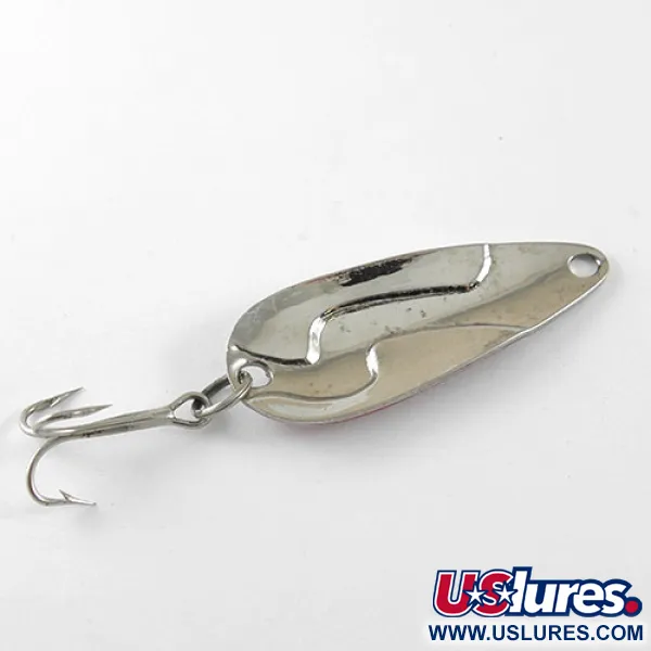 Plandavka Weber Kobbler, Red / White / Nickel, 7g, S-Curve, #1052