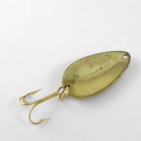 Wright & McGill Pay-Master plandavka, Žlutá/černá/Mosaz, 7g, #1054