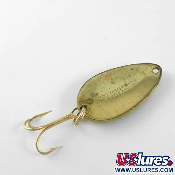 Wright & McGill Pay-Master plandavka, Žlutá/černá/Mosaz, 7g, #1054