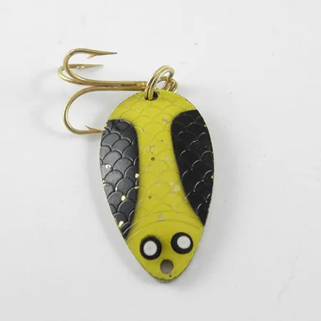 Wright & McGill Pay-Master plandavka, Žlutá/černá/Mosaz, 7g, #1054