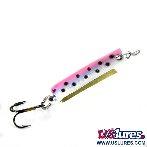 South Bend Super-Duper 502 Plandavka, Trout, 2,5g, tvar U, #1057