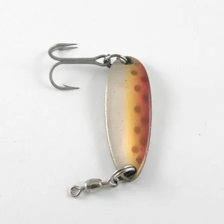 Luhr Jensen Krocodile Plandavka, Pstruh / Mosaz, 6g, Mosaz, #1065