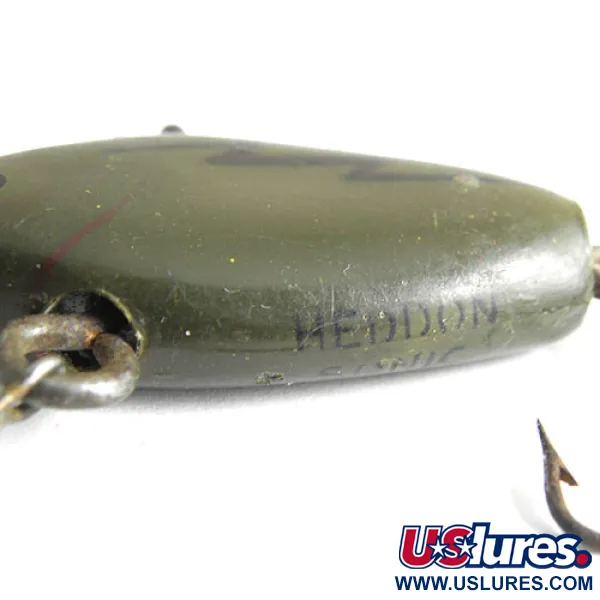 Heddon Sonic potápivý crankbait, Zelený, 8,5g, USA, #1068